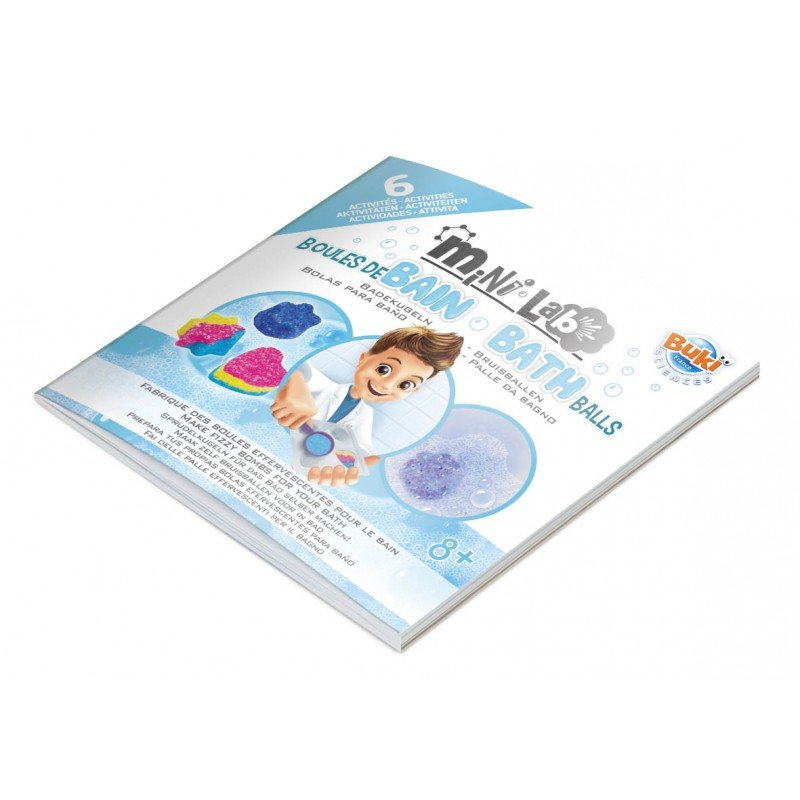 Mini Lab Boules de Bain - Buki – Image 3