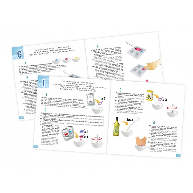 Mini Lab Boules de Bain - Buki – Image 4