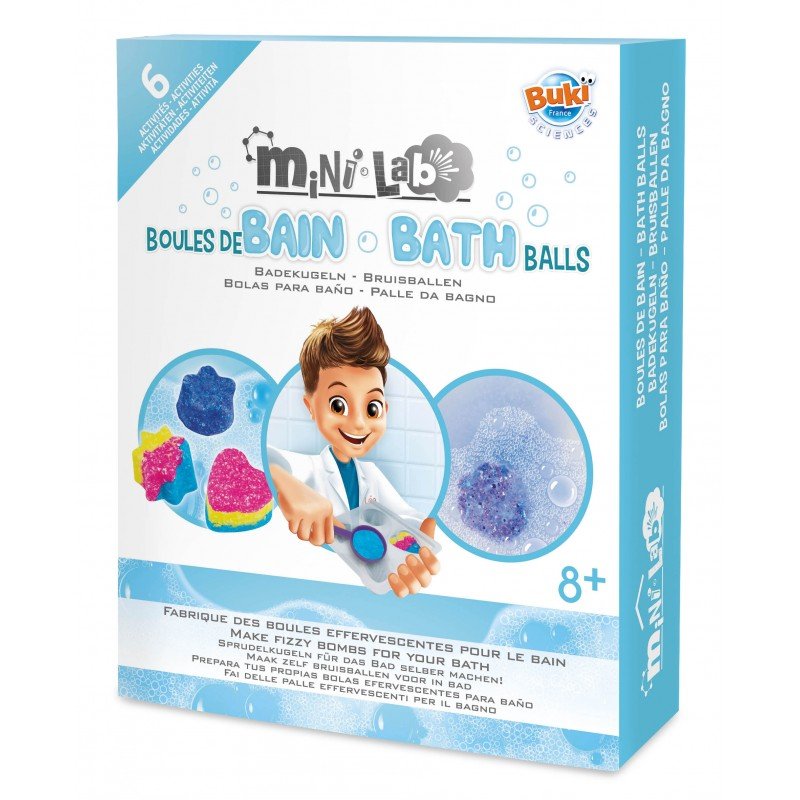 Mini Lab Boules de Bain - Buki