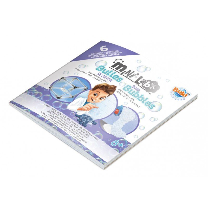 Mini Lab Bulles de savon - Buki – Image 3