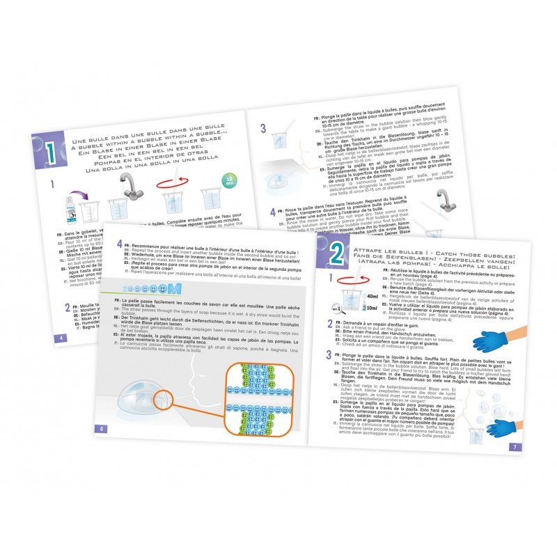 Mini Lab Bulles de savon - Buki – Image 4