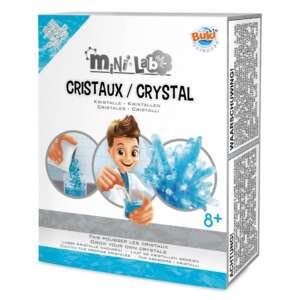 Mini Lab Cristaux Bleu - Buki