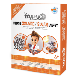Mini Lab Energie Solaire - Buki