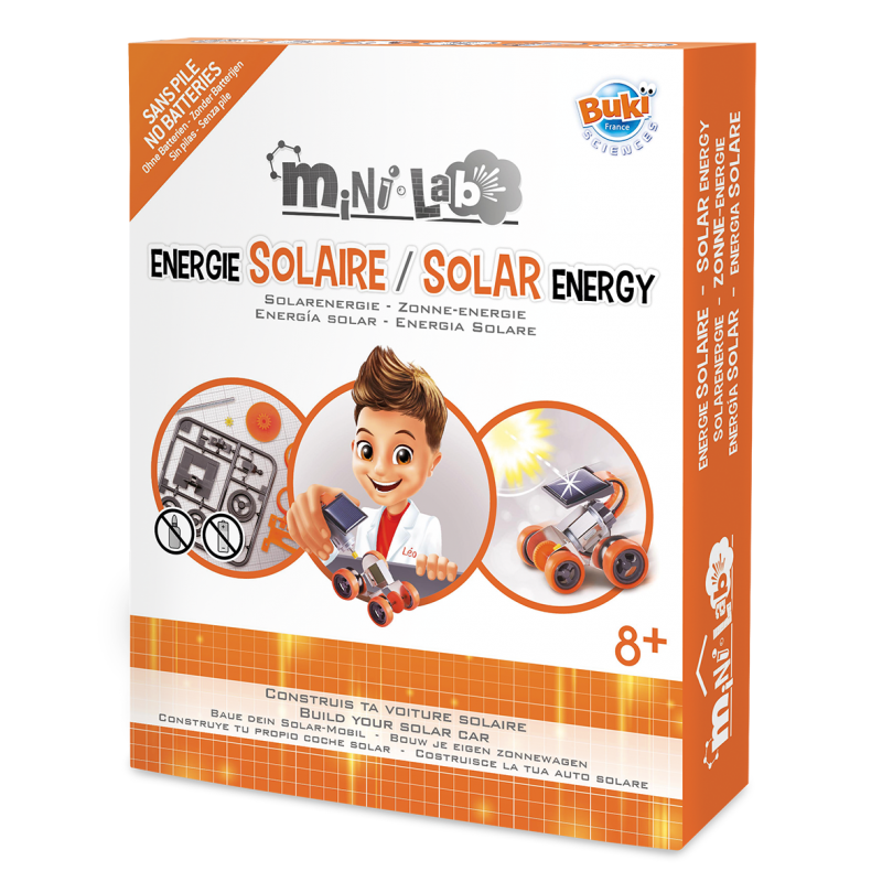 Mini Lab Energie Solaire - Buki