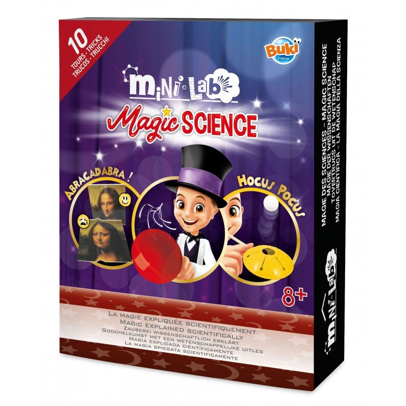 Mini Lab Magie des sciences - Buki
