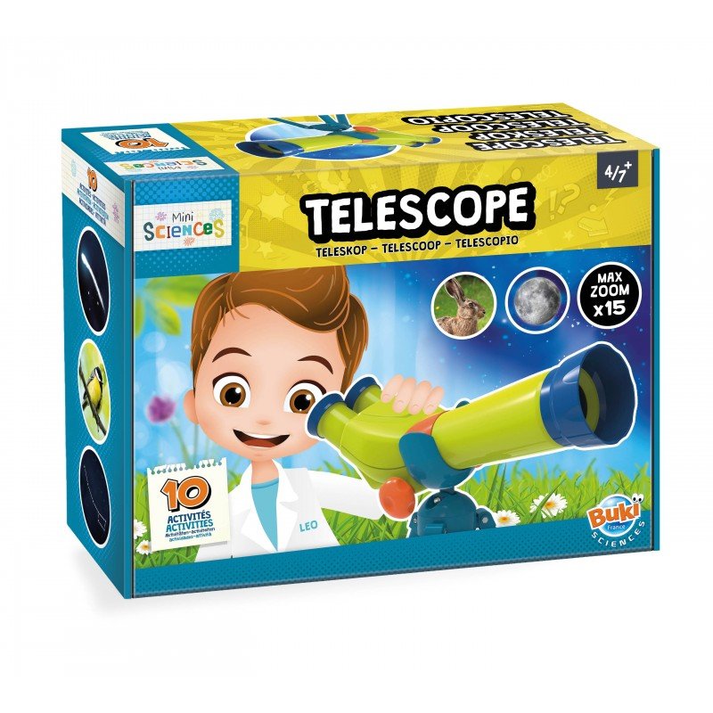 Mini Sciences Téléscope - Buki