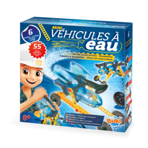 Mini véhicules à eau - Buki