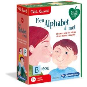 Clementoni- Petit savant- Mon alphabet à moi
