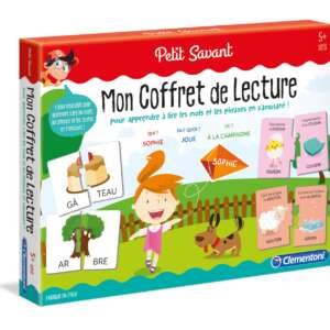 Mon coffret de lecture-Petit savant - Clementoni