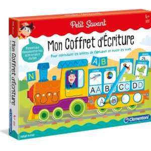 Mon coffret d'écriture - Clementoni-Petit savant