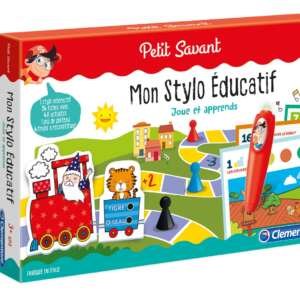 Mon stylo éducatif - Joue et apprends- Petit savant - Clementoni