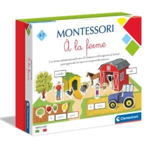 Montessori - A la ferme - Clementoni