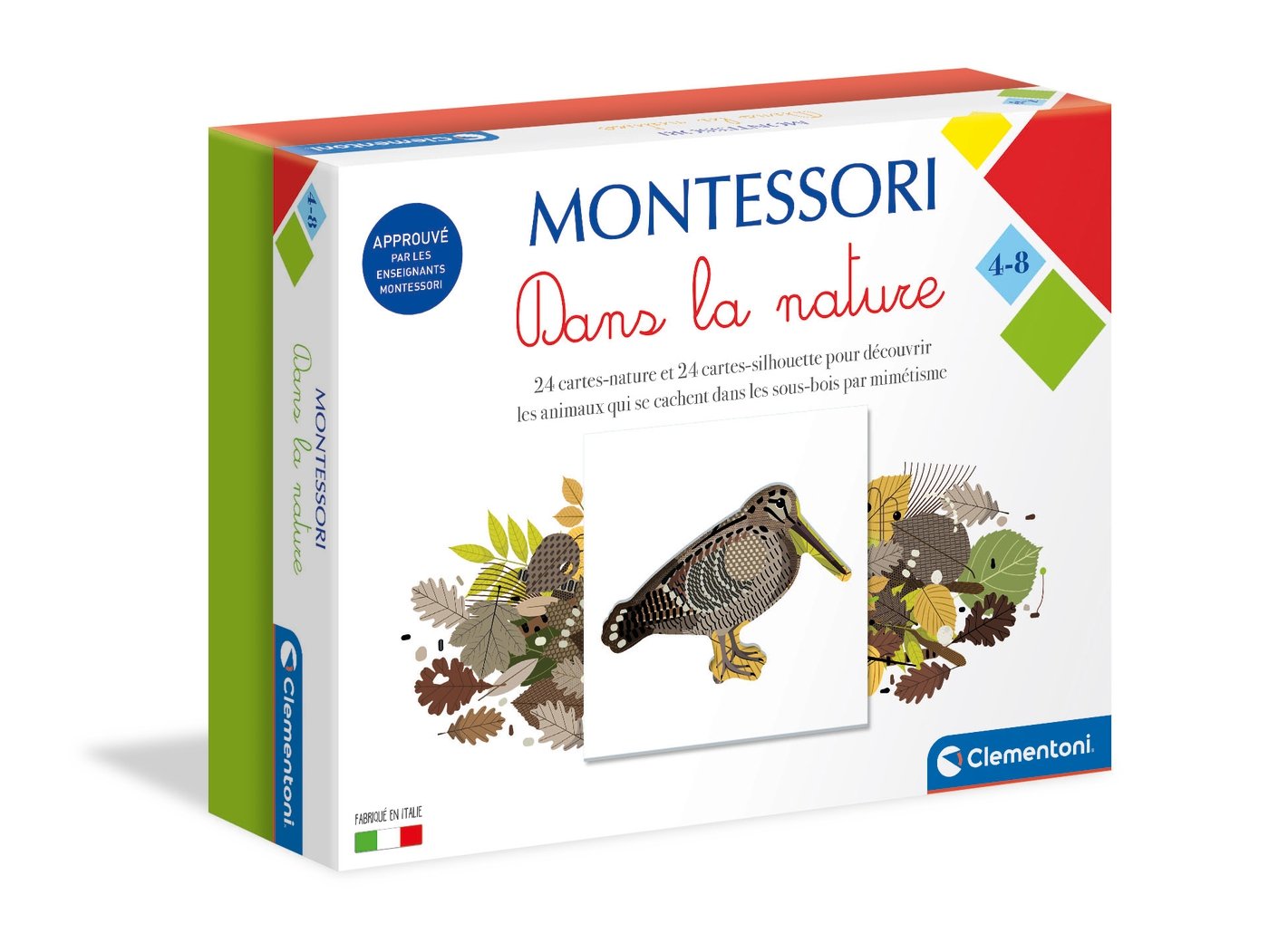 Montessori - Dans la nature - Clementoni