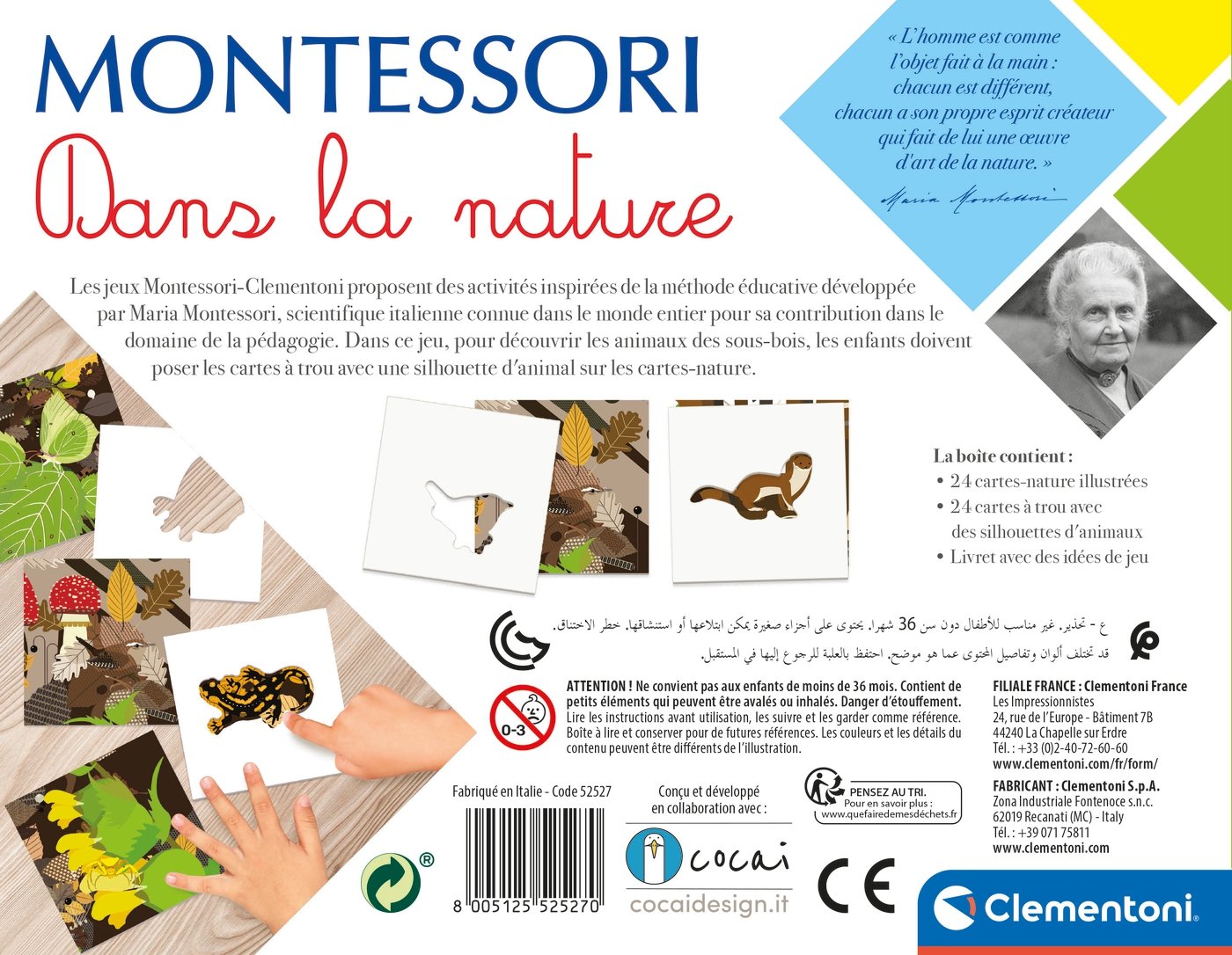 Montessori - Dans la nature - Clementoni – Image 3