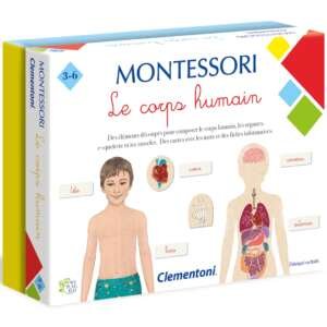 Montessori - Le corps humain- Clementoni