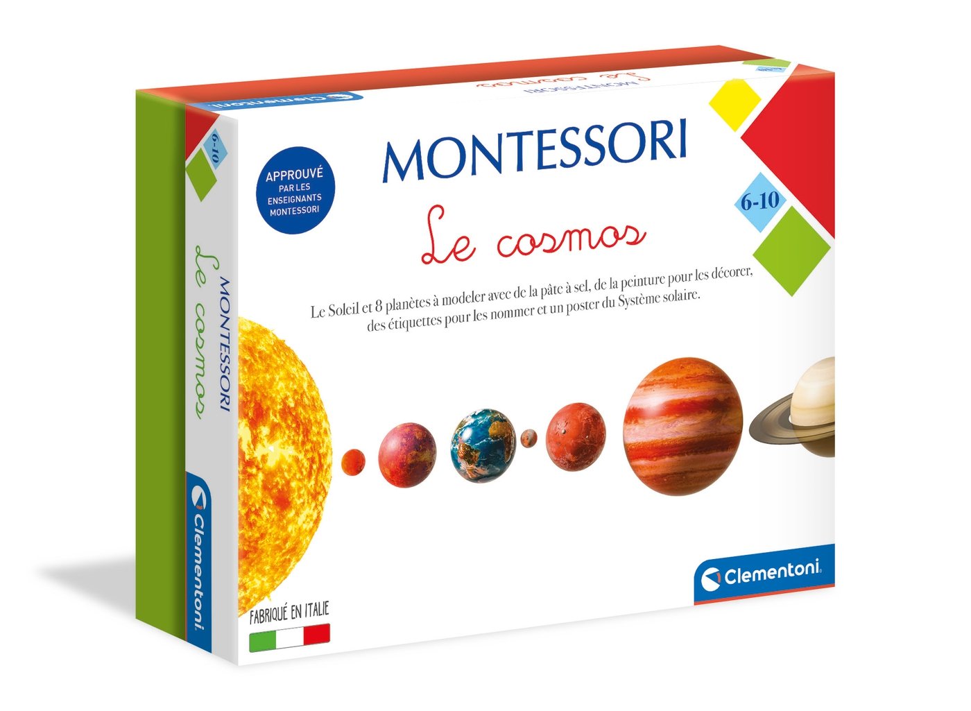 Montessori - Le Cosmos - Clementoni