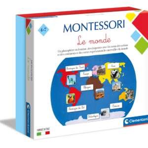 Montessori - Le monde - Clementoni