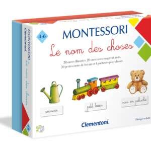 Montessori - Le nom des choses- Clementoni