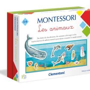 Montessori - Les animaux - Clementoni