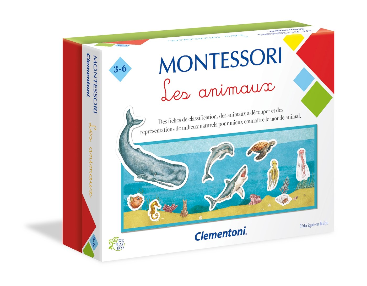 Montessori - Les animaux - Clementoni