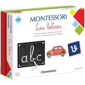 Montessori Les lettres - Clementoni