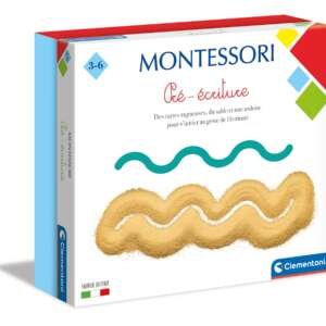 Montessori - Pré-écriture - Clementoni