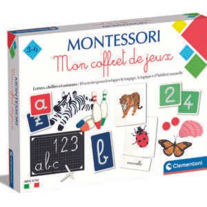 Montessori Mon coffret de jeux - Clementoni