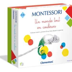 Montessori - Un monde tout en couleurs - Clementoni