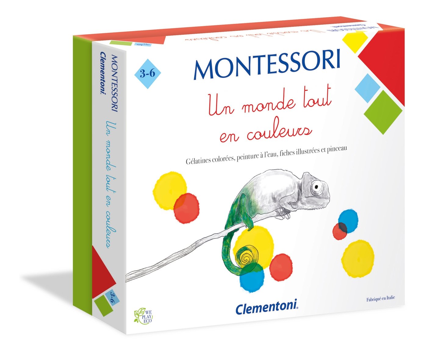 Montessori - Un monde tout en couleurs - Clementoni