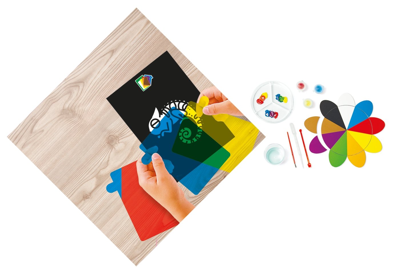 Montessori - Un monde tout en couleurs - Clementoni – Image 2