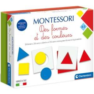 Montessori - Des formes et couleurs - Clementoni