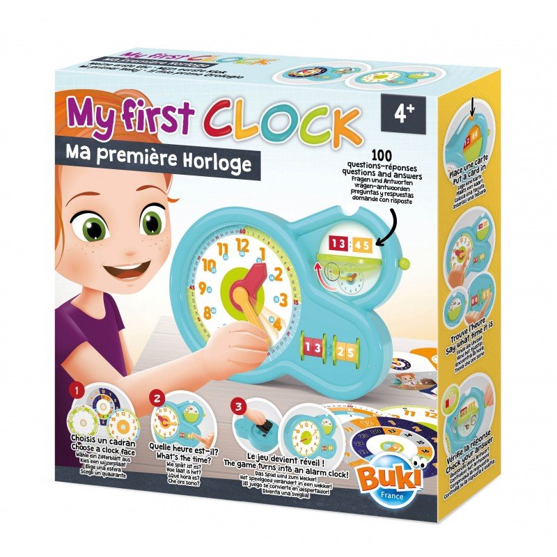 Ma première horloge - Buki
