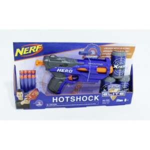NERF HERO HOTSHOCK
