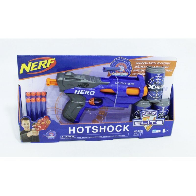NERF HERO HOTSHOCK