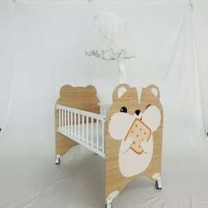 Lit bébé Cododo en bois - Hamster