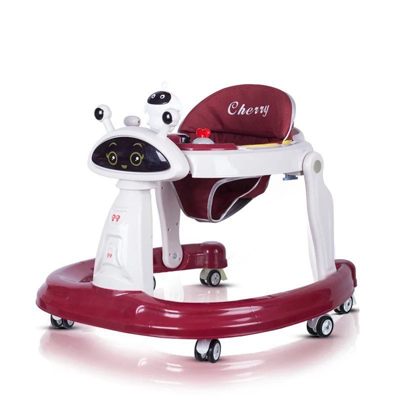 Youpala, Trotteur Robot pour Bébé -ROUGE