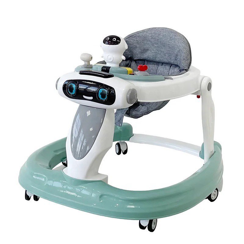 Youpala, Trotteur Robot pour Bébé -Pistache