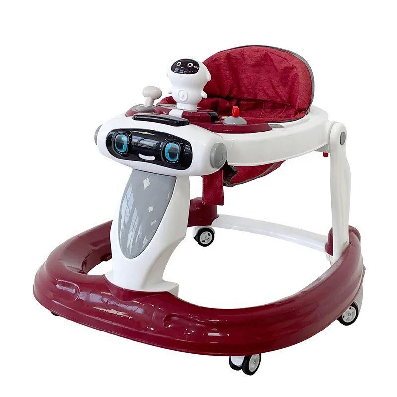 Youpala, Trotteur Robot pour Bébé -ROUGE