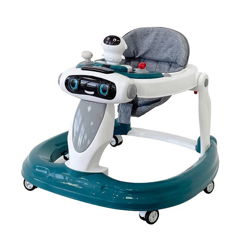 Youpala, Trotteur Robot pour Bébé -Vert