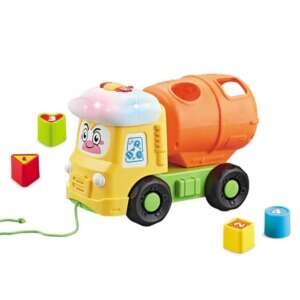 Camion d’apprentissage Forme Jaune