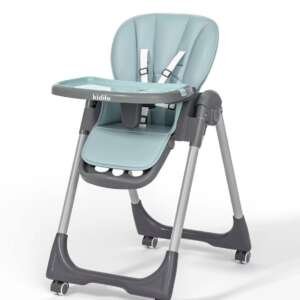 Chaise Haute ÉVOLUTIVE KIDILO-VERT