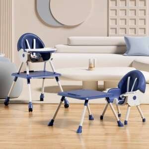 CHAISE HAUTE 2IN1 BLEU