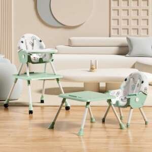 CHAISE HAUTE 2IN1 VERT