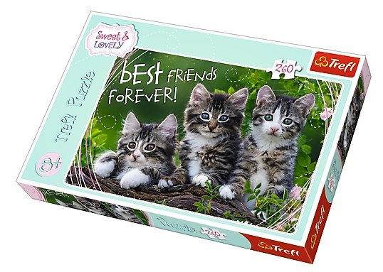 Trefl - Puzzle 260 pièces - Best Friends Forever