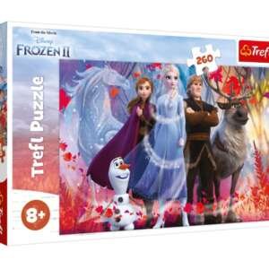 Trefl - Puzzle 260 pièces - La Reine des Neiges II