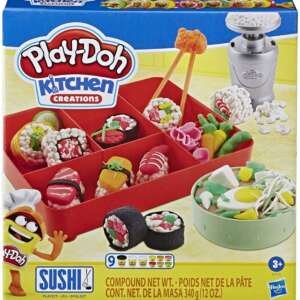 Pate A Modeler Set Sushi - Play doh - Hasbro