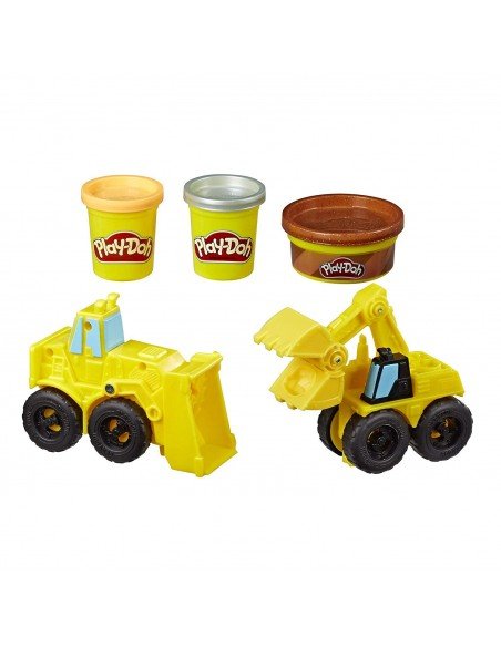 Pate A Modeler Pelleteuse et Bulldozer - Play doh Wheels – Image 6