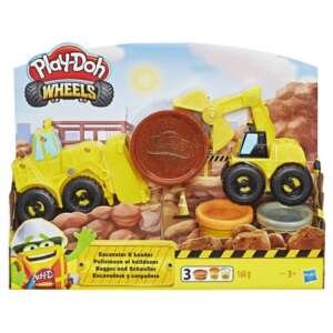 Pate A Modeler Pelleteuse et Bulldozer - Play doh Wheels
