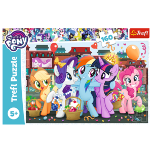Trefl - Puzzle 160 pièces - My Little Pony