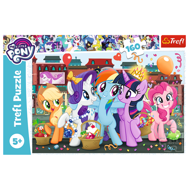Trefl - Puzzle 160 pièces - My Little Pony
